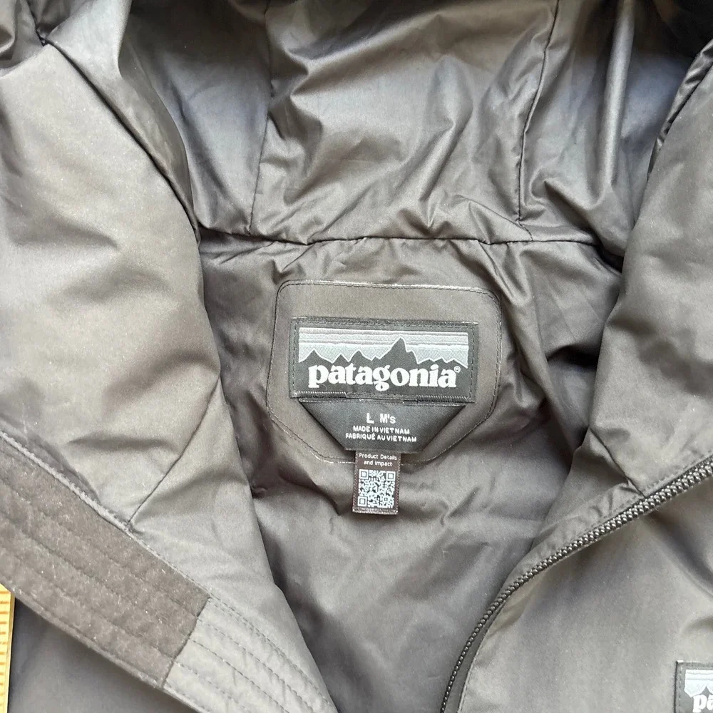 Patagonia Jackson Glacier Jacket Mens Puffer Ski Coat Size Large